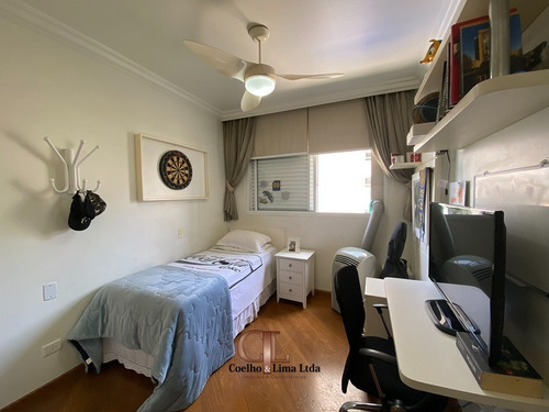 Imagem 13 de 15 de Moema Índios - Apartamento De Alto Padrão! - 4426-1