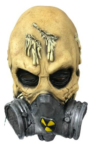 Mascara Halloween Personaje Zombie Mascara De Gas