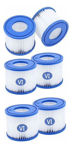 Filtro Tipo Vi Para Bestway Lay-z-spa Portátil