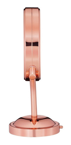 Espejo Rose Gold Con Iluminación Led Be4srges