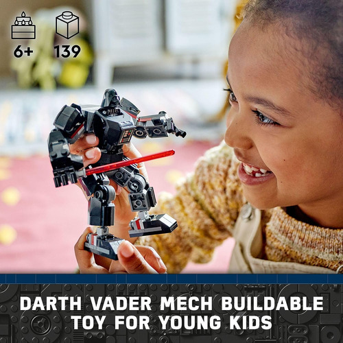 Lego Star Wars Darth Vader Mech 75368 Figura De Acción Edifi