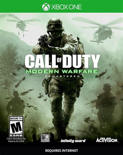 Call Of Duty Modern Warfare Remastered Xbox Digital Codigo 