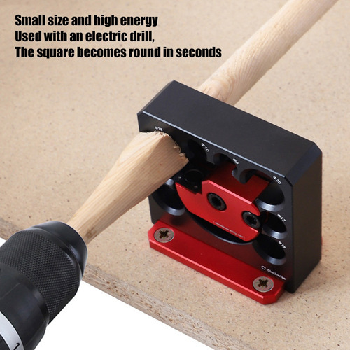 Plantilla Ajustable Para Hacer Tacos De 8 Mm A 20 Mm Con Cuc