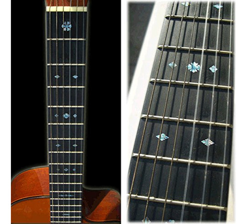 Jockomo Snowflake (avalon Mix) Pegatina Para Guitarra