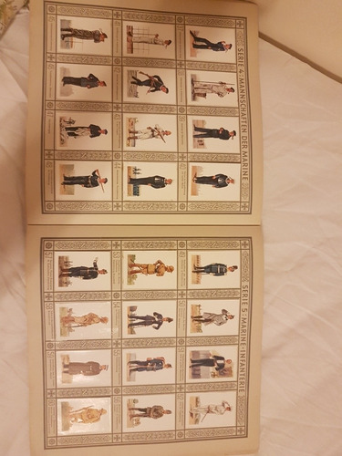 Album De Uniformes De Las Fuerzas Navales. Alemania 1930