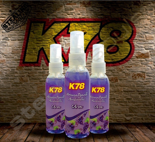 K78 | Uva | Fragancia / Perfume | Aromatizador | 75cc