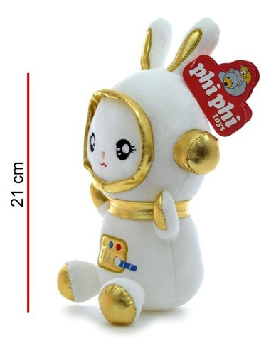 Peluche Astronauta Blanco 21cm Phi Phi Toys (4202)