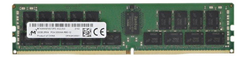 Memória Micron 32gb Ddr4 3200mhz Ecc Rdimm 2rx4 Mta36asf4g72