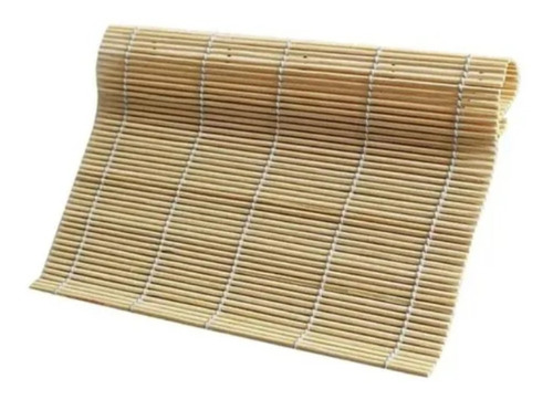 Set 4 Rodillo Esterilla Enrollador De Arroz Para Sushi Bambú