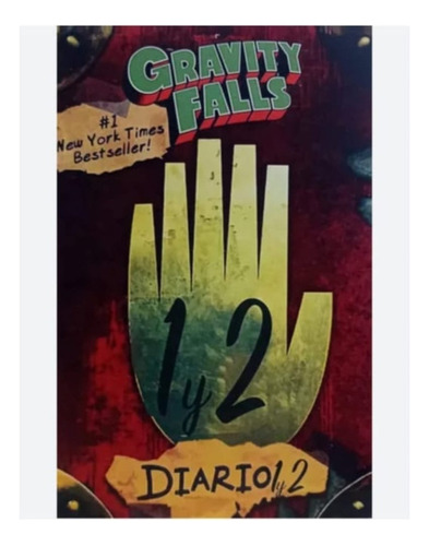 Gravity  Falls Diario 1y2