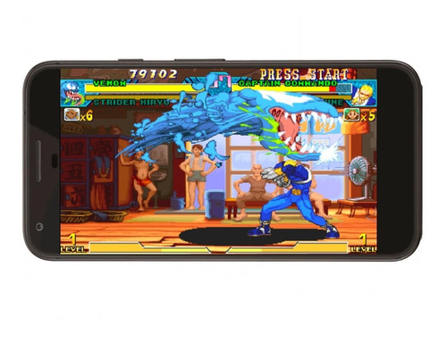 Imagen 6 de 8 de X-men Vs Street Fighter + 70 Juegos Arcade Android Pc