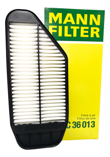 Filtro De Aire Chevrolet Spark 1.2 11-17 Interfil F-96a23