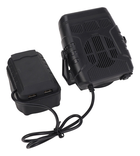 Calentador Alimentado Por Batería, Doble Usb, 2 Ajustes De T