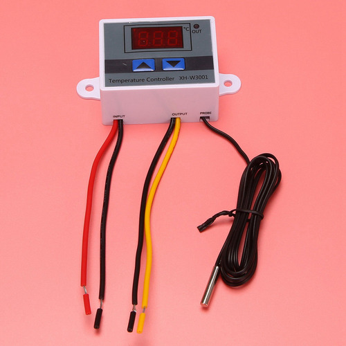 4 Controladores De Temperatura Led Digitales De 220 V, Termo
