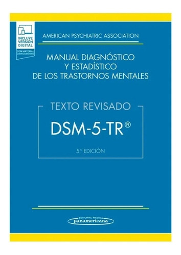 Dsm-5 Manual Diagnóstico Y Estadístico De Los Trastornos M.