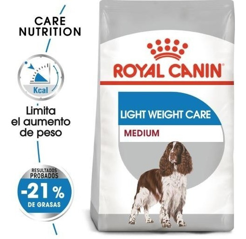  Royal Canin Medium Weight Care X 3 Kgs