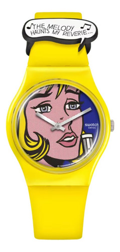 Reloj Swatch Mujer Reverie By Roy Lichtenstein So28z117