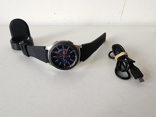 Imagen 1 de 7 de Samsung Galaxy Watch Bluetooth 1.3'' 46mm Sm-r800 - Leer