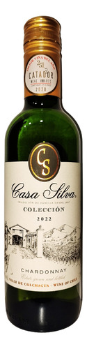 Vinho Chileno Casa Silva Colección Chardonnay 375ml