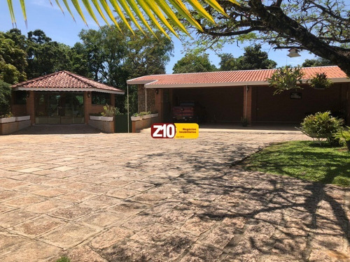 Imagem 22 de 30 de Indaiatuba/sp - Z10imóveis Chácara Condomínio Alto Padrão Recanto Das Flores - Ch01663 - Ch01663 - 4827210
