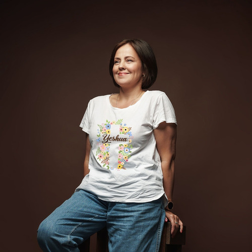 Camiseta Personalizada Yeshua - Giftme - Gospel - Católica