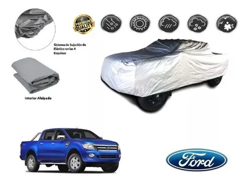 Forro Antigranizo Afelpada Camioneta Ford Ranger 2012