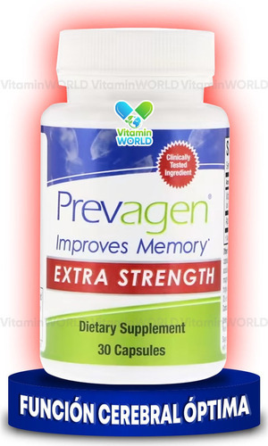 Prevagen Improves Memory Extra Fuerte 30 Caps Cerebro Activo Sabor Sin sabor