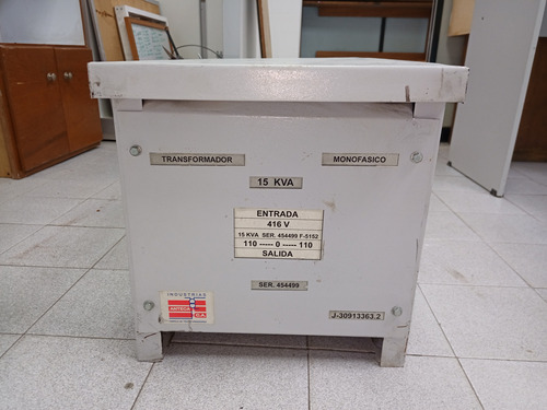 Transformador Seco De 15 Kva