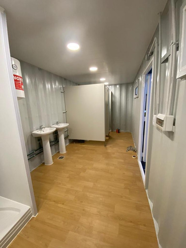 Alquiler Modulo Container Oficina/sanitario