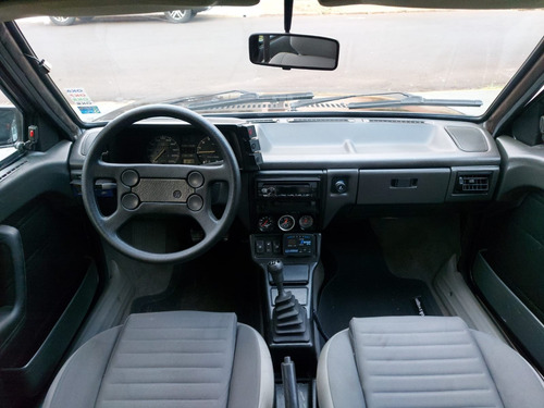 Imagem 7 de 7 de Volkswagen Voyage Gl 1.8 Marrom 1989