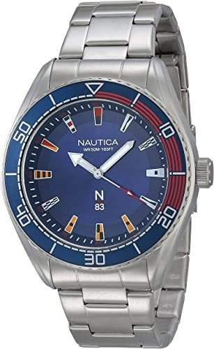 Nautica - Reloj Casual De Cuarzo Para Hombre, Correa De