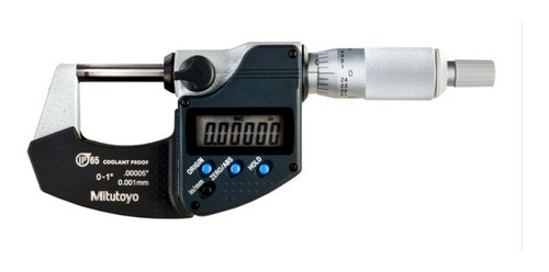 Micrometro Exterior 0-25 Mm/puLG. (293-340-30), Mitutoyo