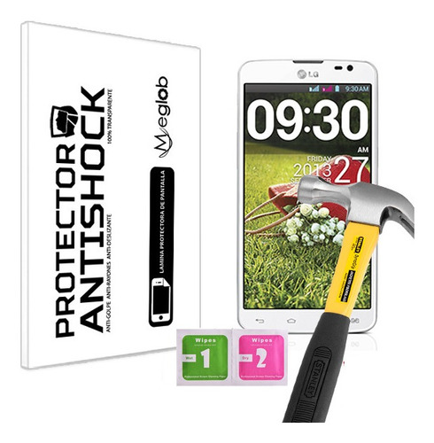 Protector De Pantalla Anti-shock LG G Pro Lite Dual