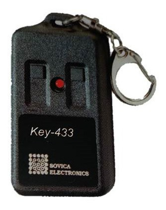 Control Remoto Sovica Key 433-t2, Nuevo, Original