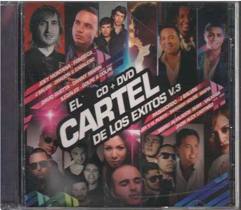 Cddvd - El Cartel De Los Exitos Vol. 3 / Cd+dvd