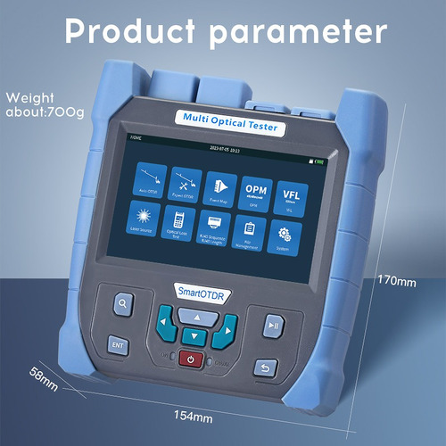 Refletômetro Óptico De Domínio De Tempo Comptyco Otdr 850/13