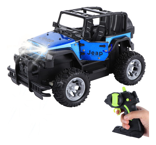 Onthego Rc Truck Jeep, 4wd Off-road Control Remoto Suv Con .