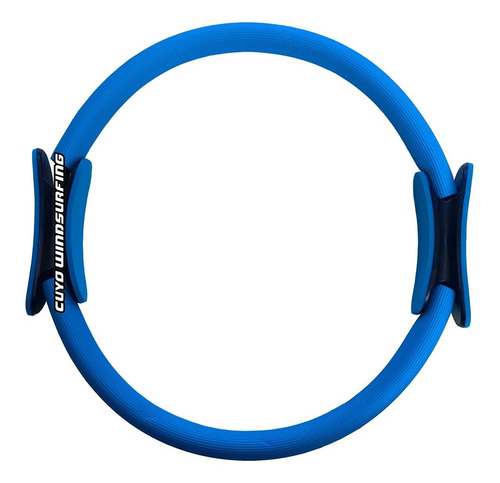 Imagen 2 de 3 de Aro Flexible Meiso Uso Profesional 39 Cm Pilates Yoga Gym