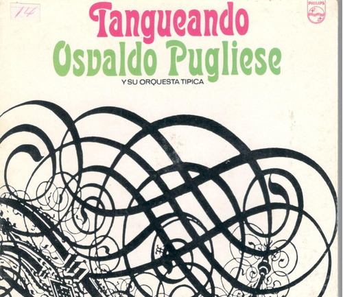 Cd Osvaldo Pugliese - Tangueando / Digipack