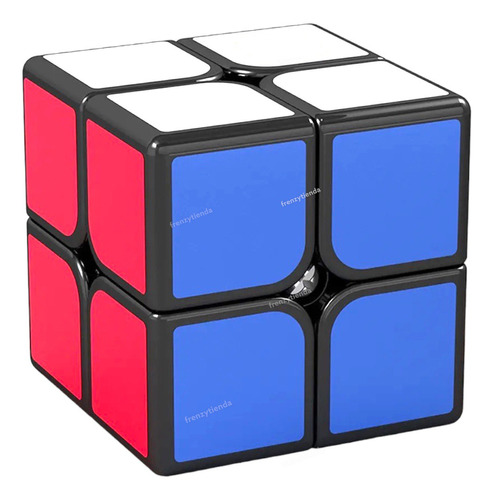 Cubo Rubik Moyu Meilong 2 X 2 Black Magico 2x2x2 Velocidad