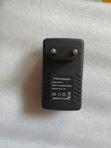 Kit 7 Fontes Compacta Poe 24v 1a Rj45 8p8c