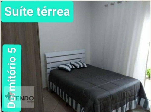 Imagem 14 de 18 de Sobrado Com 5 Dormitórios À Venda, 265 M² Por R$ 1.100.000,00 - Jardim Esplanada - Indaiatuba/sp - So0278