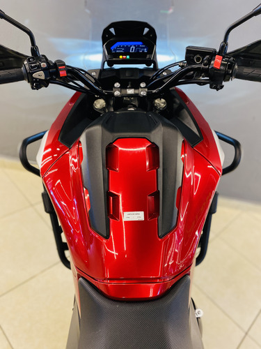 Honda Nc 750 X Abs 2019 Vermelha