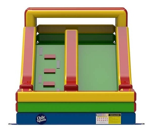 Juego Inflable Chileinflable Tobogán Plano