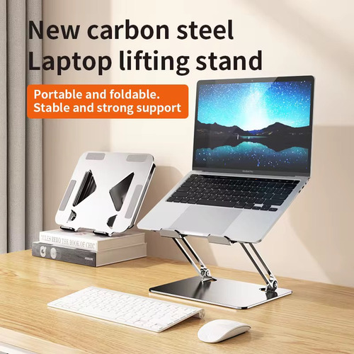 Soporte Plegable Y Ajustable Para Notebook Y Laptop