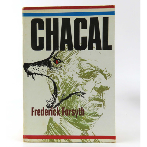 L8317 Frederick Forsyth -- Chacal