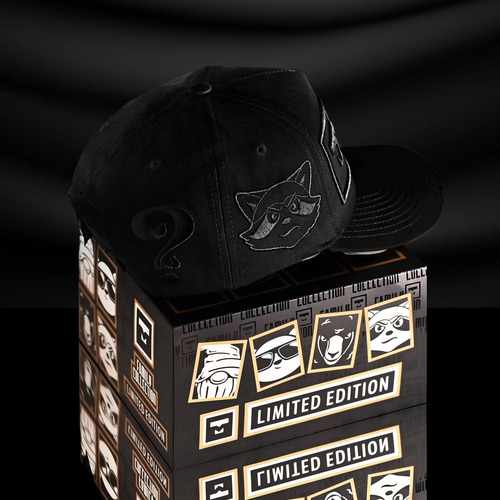 Gogogorrasmx, Gorra Markitos Toys Original Family Collection - Gorra Curva Negra Broche