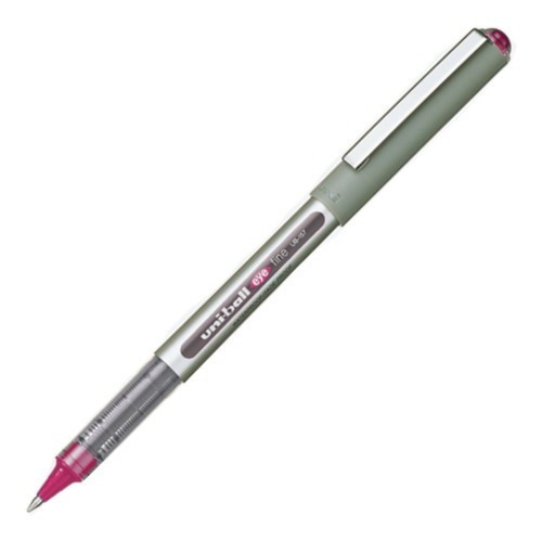 Boligrafo Eye Roller 0.7 Rosa Color del exterior Gris