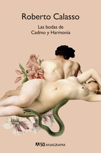 Libro Bodas De Cadmo Y Harmonia De Roberto Calasso