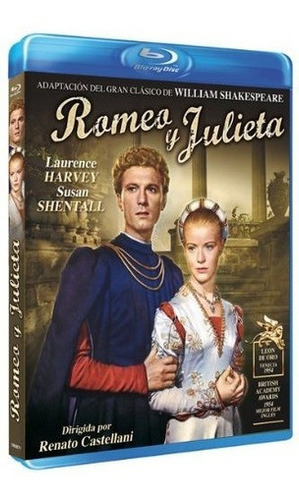 Romeo Y Julieta (blu-ray)